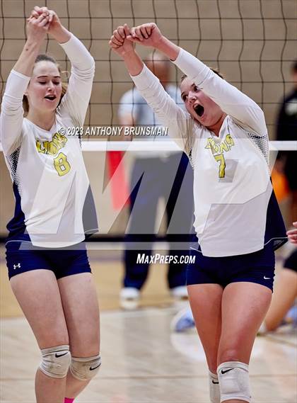 Thumbnail 3 in Big Valley Christian @ Bradshaw Christian (CIF SJS D5 Playoff) photogallery.