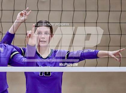 Thumbnail 3 in Big Valley Christian @ Bradshaw Christian (CIF SJS D5 Playoff) photogallery.