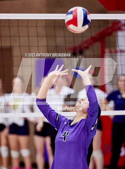 Thumbnail 2 in Big Valley Christian @ Bradshaw Christian (CIF SJS D5 Playoff) photogallery.