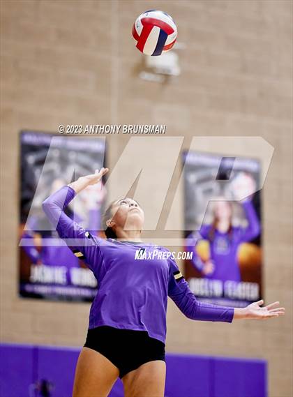 Thumbnail 1 in Big Valley Christian @ Bradshaw Christian (CIF SJS D5 Playoff) photogallery.