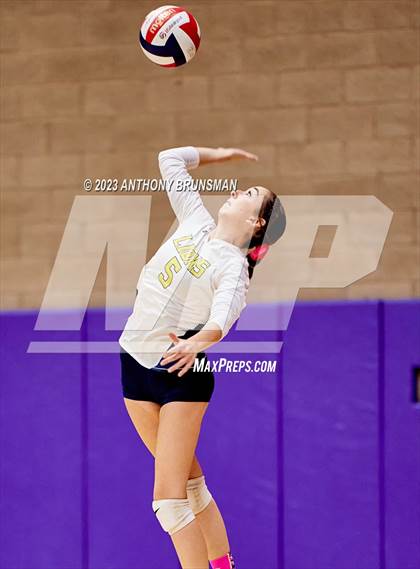 Thumbnail 1 in Big Valley Christian @ Bradshaw Christian (CIF SJS D5 Playoff) photogallery.