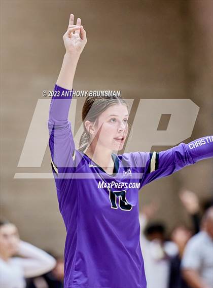 Thumbnail 3 in Big Valley Christian @ Bradshaw Christian (CIF SJS D5 Playoff) photogallery.