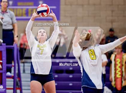 Thumbnail 2 in Big Valley Christian @ Bradshaw Christian (CIF SJS D5 Playoff) photogallery.
