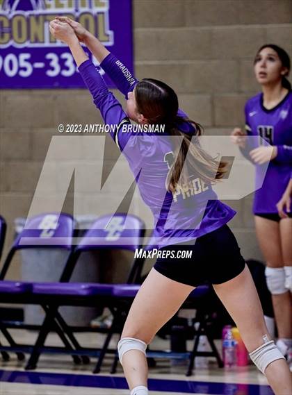 Thumbnail 1 in Big Valley Christian @ Bradshaw Christian (CIF SJS D5 Playoff) photogallery.
