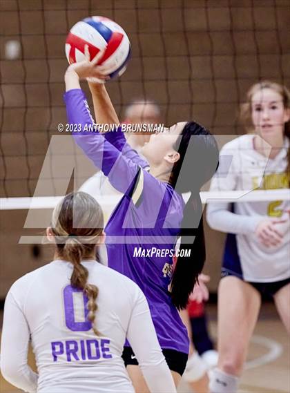 Thumbnail 2 in Big Valley Christian @ Bradshaw Christian (CIF SJS D5 Playoff) photogallery.