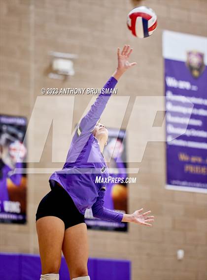 Thumbnail 2 in Big Valley Christian @ Bradshaw Christian (CIF SJS D5 Playoff) photogallery.
