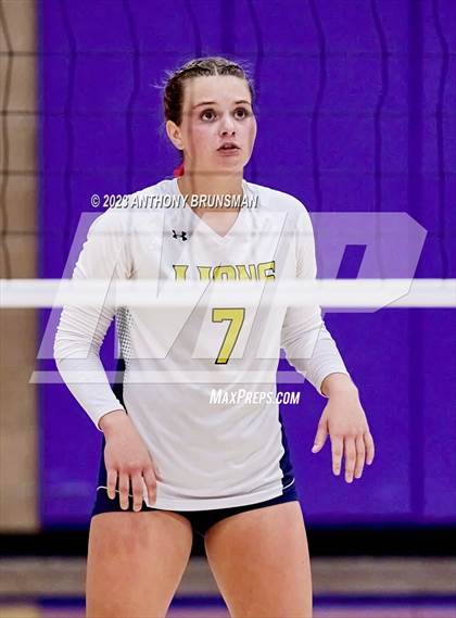 Thumbnail 2 in Big Valley Christian @ Bradshaw Christian (CIF SJS D5 Playoff) photogallery.