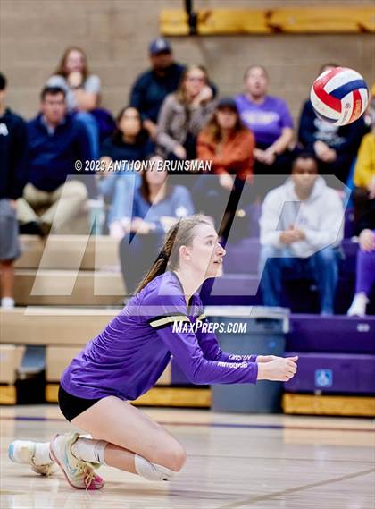 Thumbnail 1 in Big Valley Christian @ Bradshaw Christian (CIF SJS D5 Playoff) photogallery.