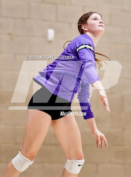 Thumbnail 3 in Big Valley Christian @ Bradshaw Christian (CIF SJS D5 Playoff) photogallery.