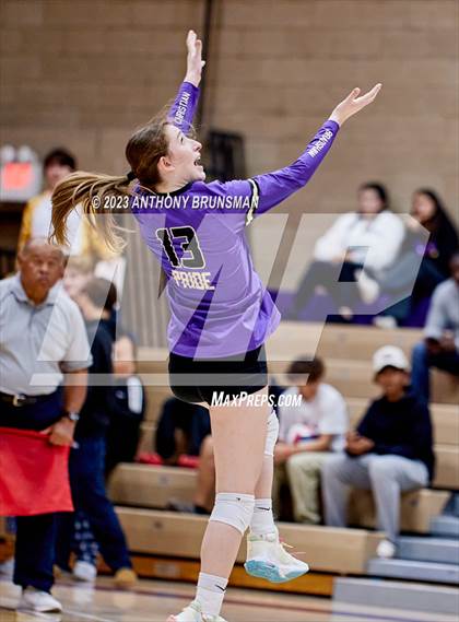 Thumbnail 1 in Big Valley Christian @ Bradshaw Christian (CIF SJS D5 Playoff) photogallery.