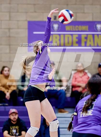 Thumbnail 2 in Big Valley Christian @ Bradshaw Christian (CIF SJS D5 Playoff) photogallery.