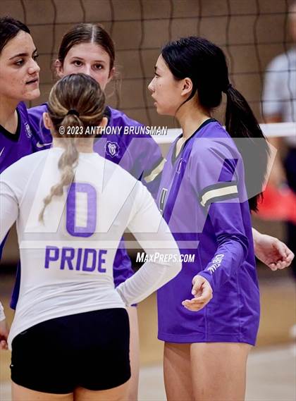 Thumbnail 1 in Big Valley Christian @ Bradshaw Christian (CIF SJS D5 Playoff) photogallery.
