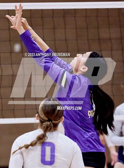 Thumbnail 3 in Big Valley Christian @ Bradshaw Christian (CIF SJS D5 Playoff) photogallery.