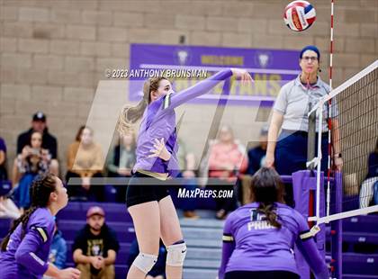 Thumbnail 3 in Big Valley Christian @ Bradshaw Christian (CIF SJS D5 Playoff) photogallery.