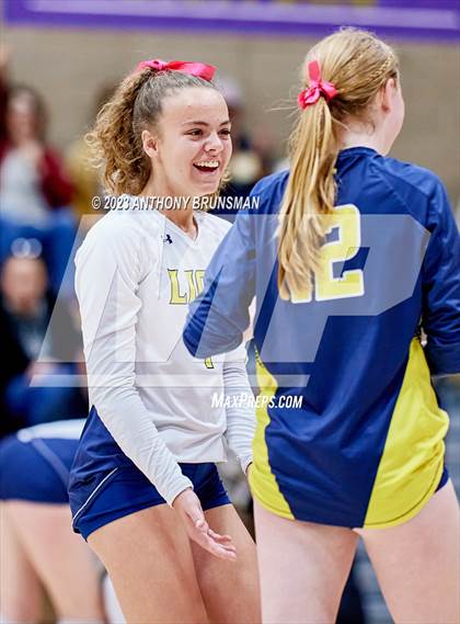 Thumbnail 2 in Big Valley Christian @ Bradshaw Christian (CIF SJS D5 Playoff) photogallery.
