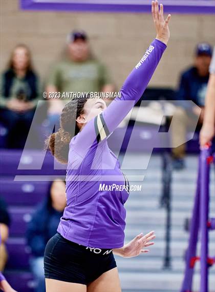 Thumbnail 1 in Big Valley Christian @ Bradshaw Christian (CIF SJS D5 Playoff) photogallery.