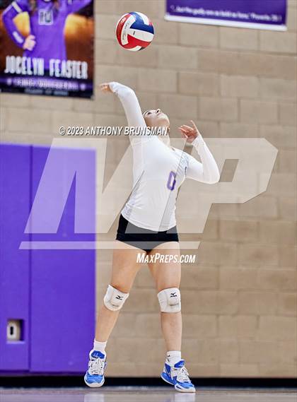 Thumbnail 3 in Big Valley Christian @ Bradshaw Christian (CIF SJS D5 Playoff) photogallery.