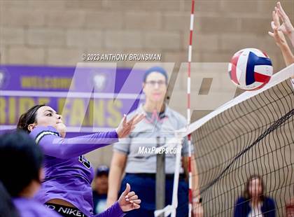 Thumbnail 2 in Big Valley Christian @ Bradshaw Christian (CIF SJS D5 Playoff) photogallery.