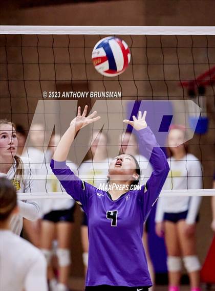 Thumbnail 1 in Big Valley Christian @ Bradshaw Christian (CIF SJS D5 Playoff) photogallery.