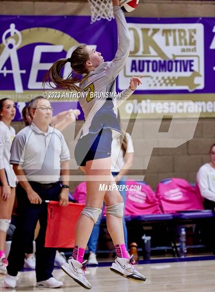 Thumbnail 3 in Big Valley Christian @ Bradshaw Christian (CIF SJS D5 Playoff) photogallery.