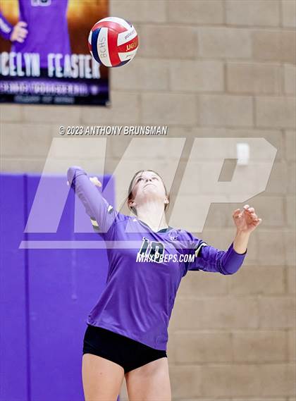 Thumbnail 3 in Big Valley Christian @ Bradshaw Christian (CIF SJS D5 Playoff) photogallery.