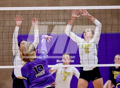 Thumbnail 3 in Big Valley Christian @ Bradshaw Christian (CIF SJS D5 Playoff) photogallery.