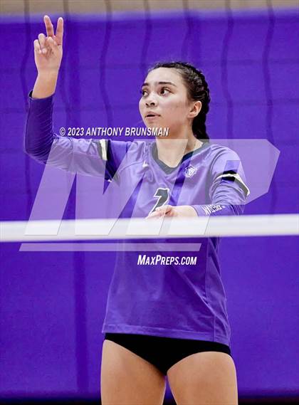 Thumbnail 3 in Big Valley Christian @ Bradshaw Christian (CIF SJS D5 Playoff) photogallery.