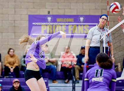 Thumbnail 2 in Big Valley Christian @ Bradshaw Christian (CIF SJS D5 Playoff) photogallery.