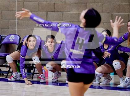 Thumbnail 2 in Big Valley Christian @ Bradshaw Christian (CIF SJS D5 Playoff) photogallery.
