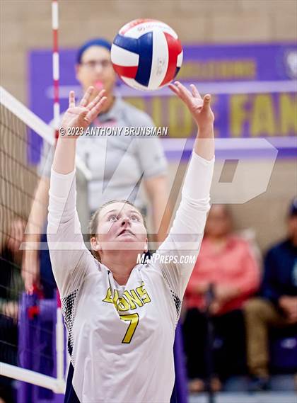 Thumbnail 1 in Big Valley Christian @ Bradshaw Christian (CIF SJS D5 Playoff) photogallery.