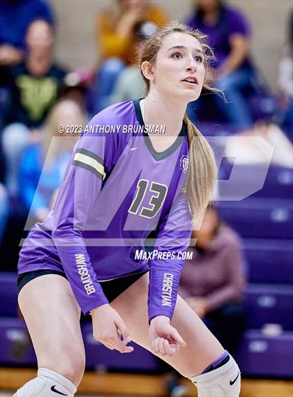 Thumbnail 2 in Big Valley Christian @ Bradshaw Christian (CIF SJS D5 Playoff) photogallery.