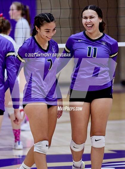 Thumbnail 2 in Big Valley Christian @ Bradshaw Christian (CIF SJS D5 Playoff) photogallery.
