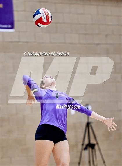 Thumbnail 3 in Big Valley Christian @ Bradshaw Christian (CIF SJS D5 Playoff) photogallery.