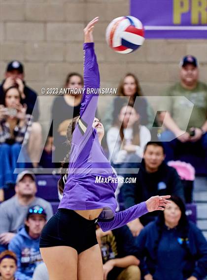 Thumbnail 1 in Big Valley Christian @ Bradshaw Christian (CIF SJS D5 Playoff) photogallery.