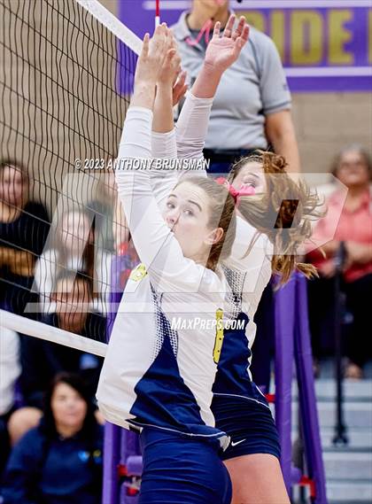 Thumbnail 3 in Big Valley Christian @ Bradshaw Christian (CIF SJS D5 Playoff) photogallery.