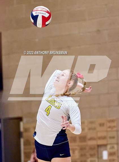 Thumbnail 1 in Big Valley Christian @ Bradshaw Christian (CIF SJS D5 Playoff) photogallery.