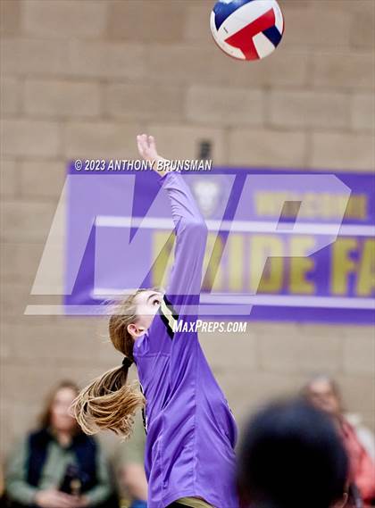 Thumbnail 2 in Big Valley Christian @ Bradshaw Christian (CIF SJS D5 Playoff) photogallery.