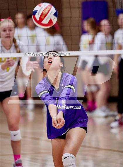 Thumbnail 1 in Big Valley Christian @ Bradshaw Christian (CIF SJS D5 Playoff) photogallery.