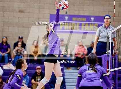 Thumbnail 2 in Big Valley Christian @ Bradshaw Christian (CIF SJS D5 Playoff) photogallery.