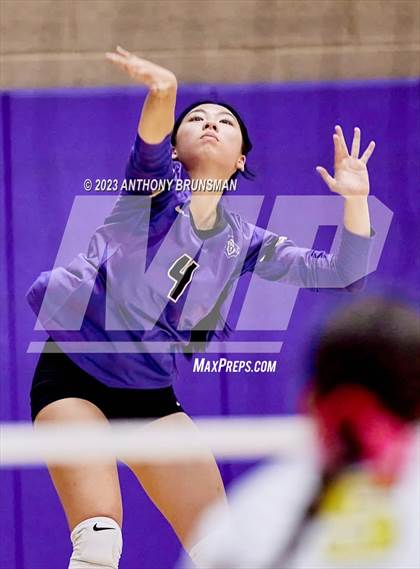 Thumbnail 2 in Big Valley Christian @ Bradshaw Christian (CIF SJS D5 Playoff) photogallery.