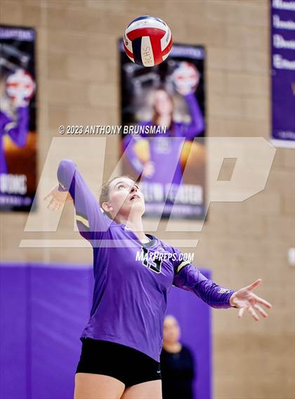 Thumbnail 2 in Big Valley Christian @ Bradshaw Christian (CIF SJS D5 Playoff) photogallery.