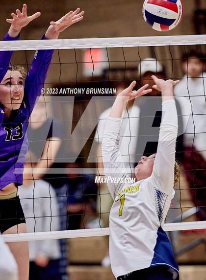 Thumbnail 1 in Big Valley Christian @ Bradshaw Christian (CIF SJS D5 Playoff) photogallery.