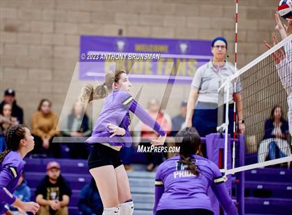 Thumbnail 1 in Big Valley Christian @ Bradshaw Christian (CIF SJS D5 Playoff) photogallery.