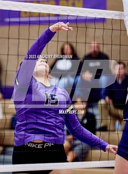 Thumbnail 1 in Big Valley Christian @ Bradshaw Christian (CIF SJS D5 Playoff) photogallery.