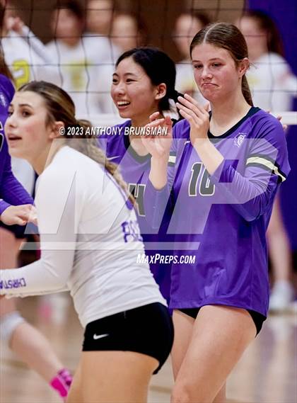 Thumbnail 2 in Big Valley Christian @ Bradshaw Christian (CIF SJS D5 Playoff) photogallery.