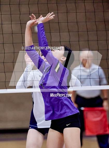 Thumbnail 3 in Big Valley Christian @ Bradshaw Christian (CIF SJS D5 Playoff) photogallery.