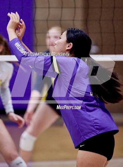 Thumbnail 2 in Big Valley Christian @ Bradshaw Christian (CIF SJS D5 Playoff) photogallery.