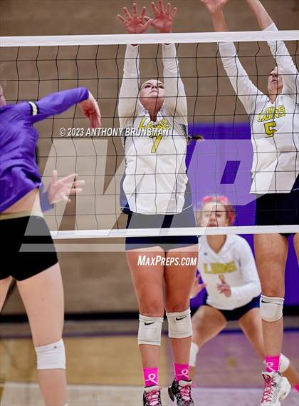 Thumbnail 1 in Big Valley Christian @ Bradshaw Christian (CIF SJS D5 Playoff) photogallery.
