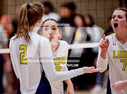 Thumbnail 1 in Big Valley Christian @ Bradshaw Christian (CIF SJS D5 Playoff) photogallery.