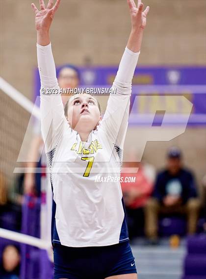 Thumbnail 1 in Big Valley Christian @ Bradshaw Christian (CIF SJS D5 Playoff) photogallery.